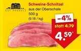 Schweine-Schnitzel Angebote von Gut Ponholz bei Netto Marken-Discount Freiburg für 4,59 €