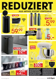 Trinkflasche Angebot im aktuellen Zurbrüggen Prospekt auf Seite 15