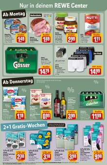 Bekleidung im aktuellen REWE Prospekt (Bielefeld) Bekleidung im REWE Prospekt "Dein Markt" mit 34 Seiten (Bielefeld)