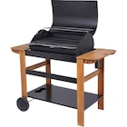 Barbecue charbon C80 - HYBA en promo chez Carrefour Strasbourg à 269,99 €