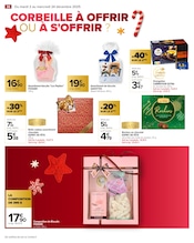 Chocolat Angebote im Prospekt "UN Noël POUR TOUS LES GOÛTS" von Carrefour auf Seite 38