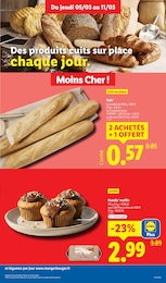 Offre Dessert dans le catalogue Lidl du moment à la page 9
