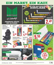 Aktueller Marktkauf Prospekt mit Schulbedarf, "Aktuelle Angebote", Seite 15