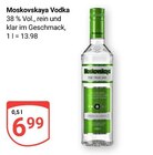 Aktuelle Vodka Angebote bei GLOBUS in Rostock Aktuelles Vodka Angebot bei GLOBUS in Rostock ab 6,99 €