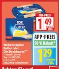 Butter von Weihenstephan im aktuellen EDEKA Prospekt