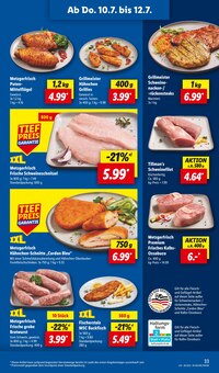 Rindfleisch im aktuellen Lidl Prospekt (Heilbronn) Rindfleisch im Lidl Prospekt "LIDL LOHNT SICH" mit 64 Seiten (Heilbronn)