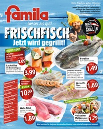 famila Nordost Prospekt für Hamburg mit 2 Seiten famila Nordost Prospekt für Hamburg: "besser als gut!", 2 Seiten, 27.06.2022 - 09.07.2022