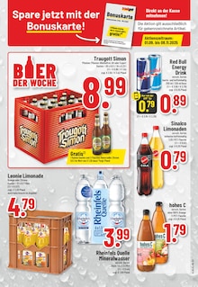 Bier im aktuellen EDEKA Prospekt (Erftstadt) Bier im EDEKA Prospekt "Aktuelle Angebote" mit 24 Seiten (Erftstadt)