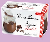 Liégeois au chocolat - BONNE MAMAN en promo chez Intermarché Liégeois au chocolat - BONNE MAMAN dans le catalogue Intermarché