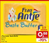 Aktuelles Beste Butter Angebot bei Netto Marken-Discount in Ingolstadt ab 0,88 €