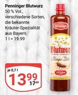 Aktuelle Likör Angebote bei GLOBUS in Bochum Aktuelles Blutwurz Angebot bei GLOBUS in Bochum ab 13,99 €