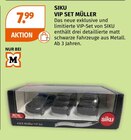 VIP Set Müller von SIKU im aktuellen Müller Prospekt