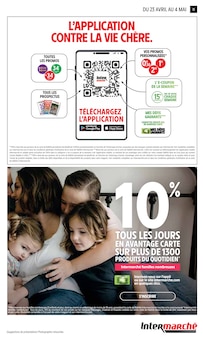 Promotion Dim dans le prospectus Intermarché, valable du 23/04/2025 au 04/05/2025 Promo Dim dans le catalogue Intermarché du moment à la page 11