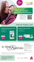 mea - meine apotheke Prospekt für Peiting mit 4 Seiten mea - meine apotheke Prospekt für Peiting: "Unsere März-Angebote", 4 Seiten, 01.03.2026 - 31.03.2026