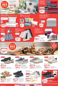 Hausschuhe im GLOBUS Prospekt "Aktuelle Angebote" mit 29 Seiten (Erfurt)