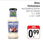 nah und gut - Feinkostsauce Angebot im Prospekt Feinkostsauce bei nah und gut im Prospekt "" für 0,99 €