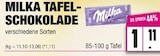 Tafel-Schokolade von Milka im aktuellen EDEKA Prospekt für 1,11 €