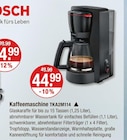 Kaffeemaschine TKA2M114 von BOSCH im aktuellen V-Markt Prospekt für 44,99 €