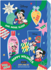 Coffret cadeau Mickey Mouse body care small silly season - DISNEY en promo chez Carrefour Isbergues à 5,00 €