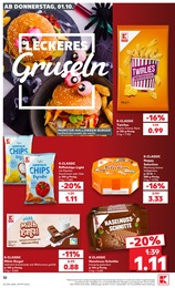 Chips im Kaufland Prospekt "Hier bin ich richtig" auf Seite 32