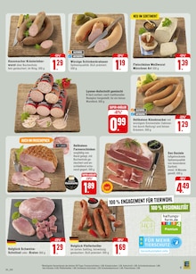 Weißwurst im EDEKA Prospekt "Aktuelle Angebote" mit 37 Seiten (Freiburg (Breisgau))