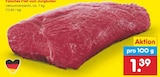 Falsches Filet vom Jungbullen Angebote bei Netto Marken-Discount Schwabach für 1,39 €