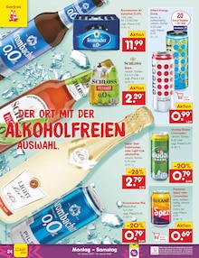 Bier im aktuellen Netto Marken-Discount Prospekt (Aurich) Bier im Netto Marken-Discount Prospekt "Aktuelle Angebote" mit 59 Seiten (Aurich)