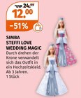 STEFFI LOVE WEDDING MAGIC bei Müller im Altenburg Prospekt für 12,00 €