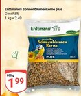 Sonnenblumenkerne plus Angebote von Erdtmann’s bei GLOBUS Bad Kreuznach für 1,99 €