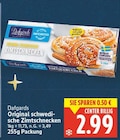 Original schwedische Zimtschnecken von Dafgards im aktuellen E center Prospekt