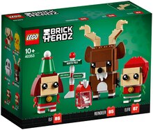 von LEGO #40353 BrickHeadz Rentier und Elfen von LEGO
