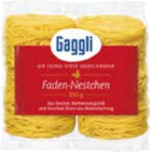 Frischeier-Nudeln von Gaggli im aktuellen EDEKA Prospekt für 1,00 €