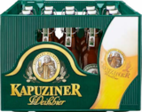 Weißbier Naturtrüb im Angebot bei Netto Marken-Discount in Neustadt Weißbier Naturtrüb Angebote von Kapuziner bei Netto Marken-Discount Neustadt für 11,99 €