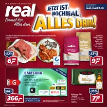 Real Prospekt für Mannheim mit 24 Seiten Real Prospekt für Mannheim: "Aktuelle Angebote", 24 Seiten, 27.06.2022 - 02.07.2022