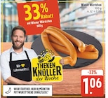 Wiener Würstchen im EDEKA Prospekt Wiener Würstchen von  im aktuellen EDEKA Prospekt für 1,06 €