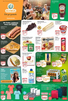 Bratwurst im GLOBUS Prospekt "Aktuelle Angebote" mit 37 Seiten (Braunschweig)