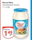 GLOBUS Saarlouis - Miracel Whip Angebot im Prospekt Miracel Whip bei GLOBUS im Saarlouis Prospekt für 1,49 €