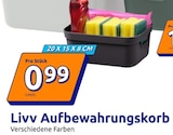 Livv Aufbewahrungskorb von  im aktuellen Action Prospekt für 0,99 €