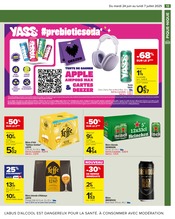 Bière Angebote im Prospekt "SPÉCIAL PIQUE-NIQUE" von Carrefour Bière Angebote im Prospekt "SPÉCIAL PIQUE-NIQUE" von Carrefour auf Seite 15
