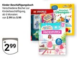 Kinder-Beschäftigungsbuch Angebote bei GLOBUS Neuwied für 2,99 €