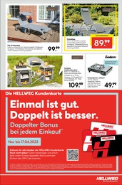 Camping Angebot im aktuellen Hellweg Prospekt auf Seite 11