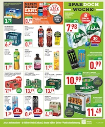 Wasser Angebot im aktuellen Marktkauf Prospekt auf Seite 15