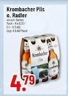 Pils im Angebot bei Trinkgut in Mönchengladbach Pils Angebote von Krombacher bei Trinkgut Mönchengladbach für 4,79 €