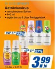 sodastream Getränkesirup Angebote bei famila Nordost Langenhagen für 3,99 €