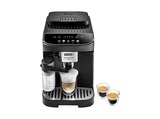 Magnifica Evo ECAM290.61.B - 4 Kaffeespezialitäten, 5 Direktwahltasten, cremiger Milchschaum, einfache Bedienung, Kaffeevollautomat Schwarz im MediaMarkt Saturn Prospekt Magnifica Evo ECAM290.61.B - 4 Kaffeespezialitäten, 5 Direktwahltasten, cremiger Milchschaum, einfache Bedienung, Kaffeevollautomat Schwarz von DELONGHI im aktuellen MediaMarkt Saturn Prospekt für 389,99 €