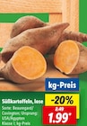 Süßkartoffeln, lose Angebote bei Lidl Dülmen für 1,99 €