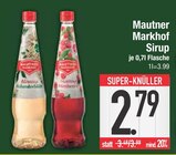 Sirup Holunderblüte im Angebot bei E center in Dachau Sirup Holunderblüte Angebote von Mautner Markhof bei E center Dachau für 2,79 €