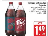 Dr Pepper Angebote bei E center Greiz für 1,49 €