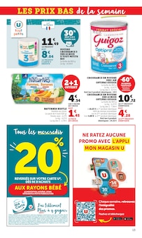 Promotion Ménagère dans le prospectus Super U, valable du 03/02/2026 au 15/02/2026 Promo Ménagère dans le catalogue Super U du moment à la page 13