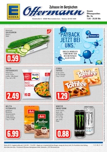 Aktueller EDEKA Prospekt "Aktuelle Angebote" für Wermelskirchen Aktueller EDEKA Prospekt für Wermelskirchen mit Seiten